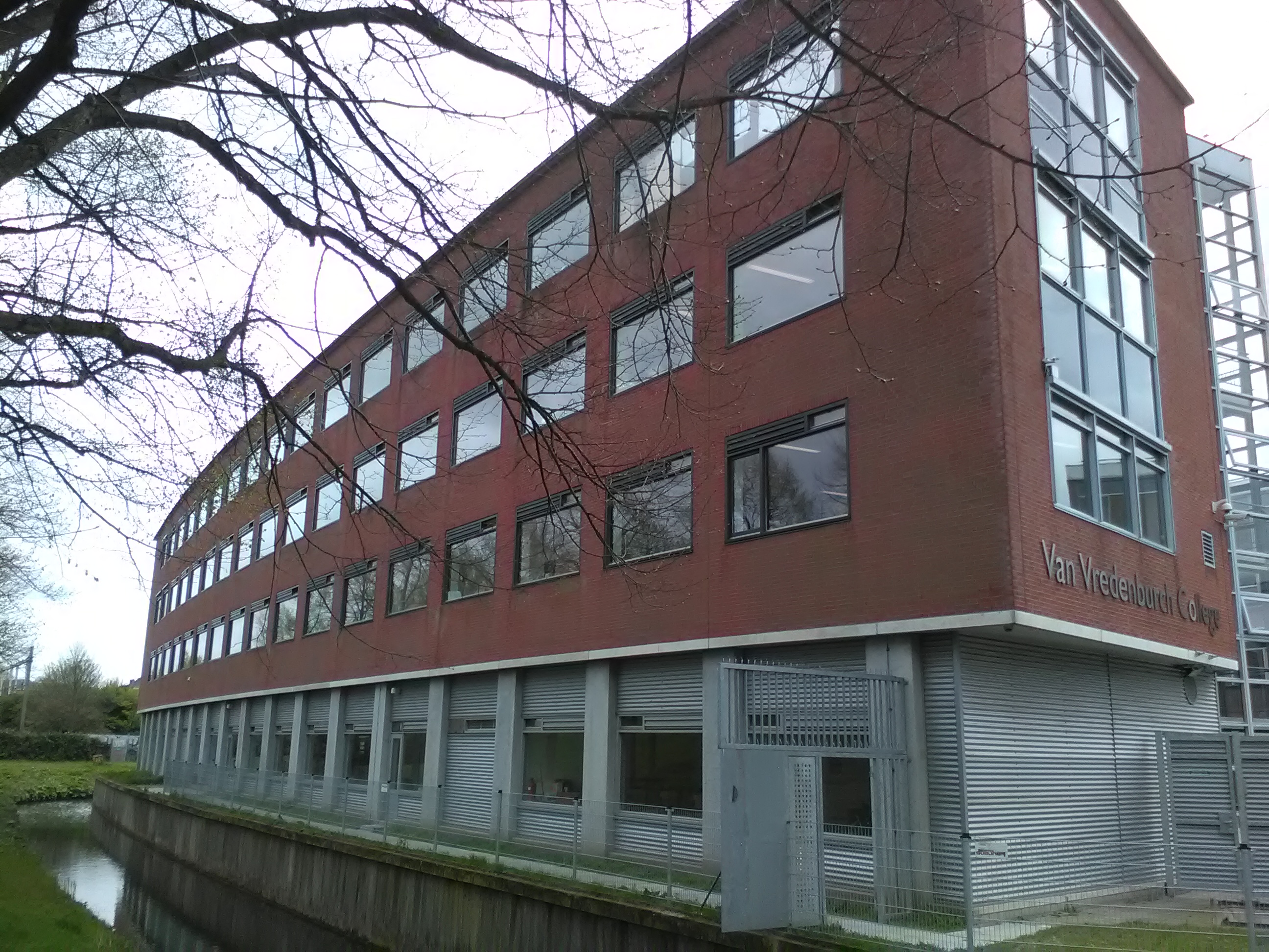 Renovatie Van Vredenburch College Rijswijk